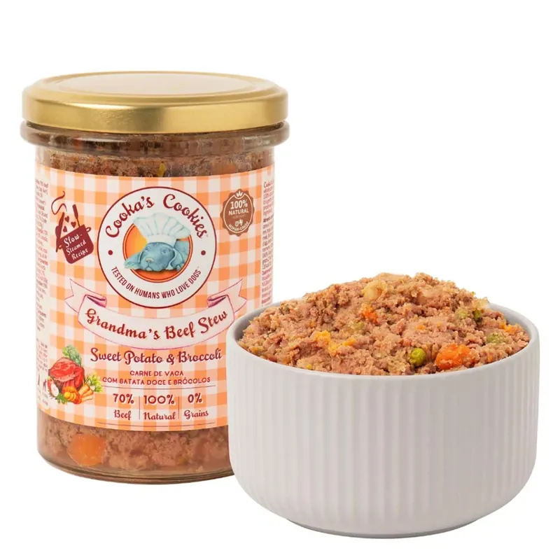 prisnedsättning Cookas Cookies Grandma's Beef Stew 400g